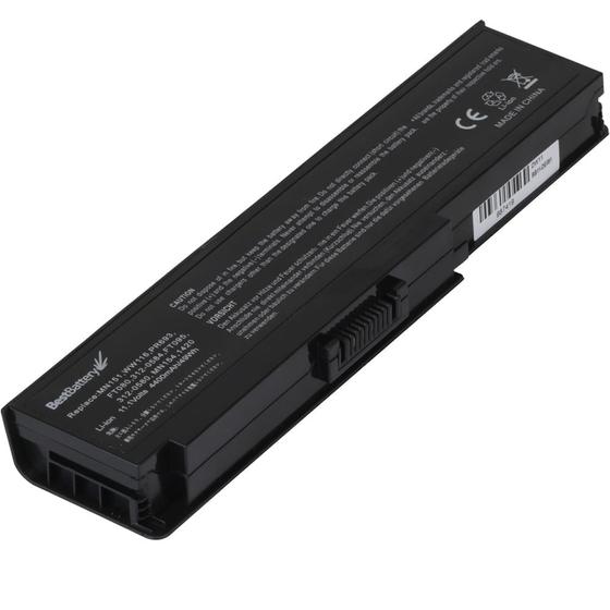 Imagem de Bateria para Notebook Dell Part number WW118