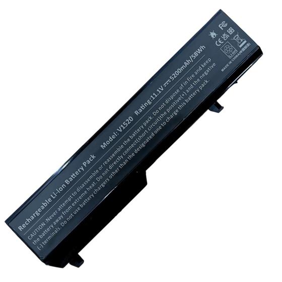 Imagem de Bateria Para Notebook Dell Vostro 1310 1320 1510 1520 T114c K738h N950c - Preta