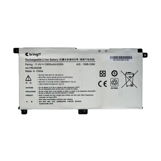 Bateria Para Notebook Samsung NP350XAA-KD3BR 3900mAh 11.4 V 44Wh Menor preço em Bateria Para Notebook Samsung NP350XAA-KD3BR 3900mAh 11.4 V 44Wh