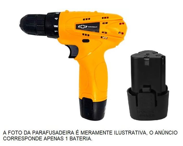 Imagem de Bateria para Parafusadeira CHEVROLET-GM3401