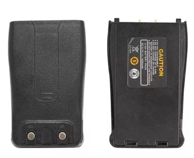 2Pcs Baofeng BF 888S 3.7V 1500mah Li Ion Spare Battery For Baofeng BF 888S BF 66 - Foto 5