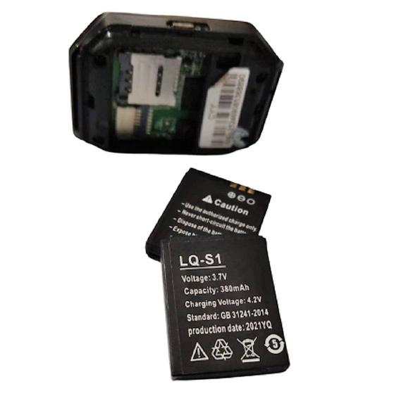 Imagem de Bateria Para Relogio Smartwatch A1 W8 X6 3.7v 380mAh 4.2v