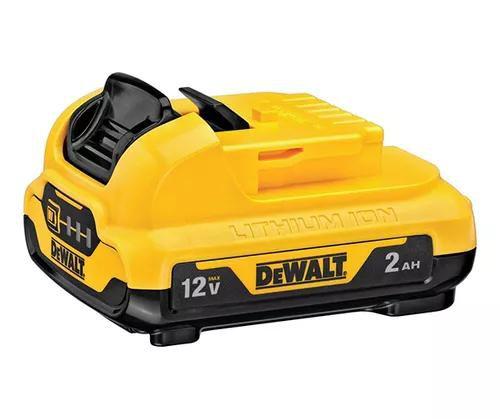 Imagem de Bateria Parafusadeira 2.0AH 12V Lition Max Dewalt DCB122