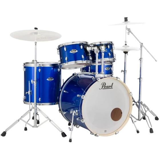 Imagem de Bateria Pearl Set Export EXX725SP/C717 High Voltage Blue