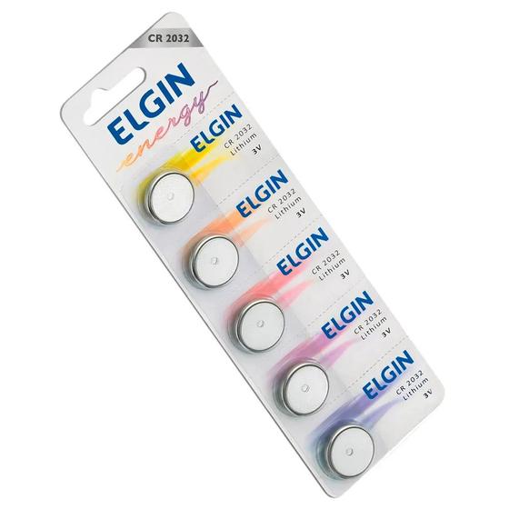 Bateria Pilha Moeda Botao Cr2032 3v Lithium Litio Cartela Blister com 5 Unidades Placa Mae Menor preço em Bateria Pilha Moeda Botao Cr2032 3v Lithium Litio Cartela Blister com 5 Unidades Placa Mae