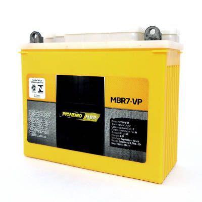 Bateria Pioneiro Mbr7-vp P/ Motos Strada/tdm Menor preço em Bateria Pioneiro Mbr7-vp P/ Motos Strada/tdm
