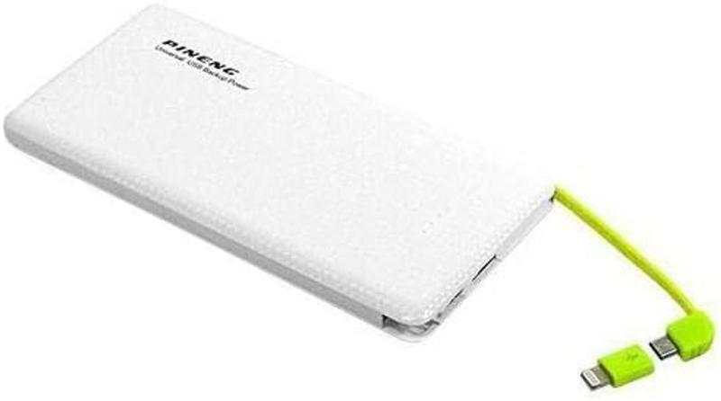 Imagem de Bateria Portátil Pineng Carregador Power Bank 10000mah Pn-951 Slim