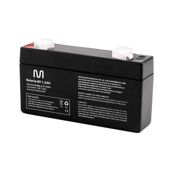 Imagem de Bateria Powertek 6V 1,3AH - EN069