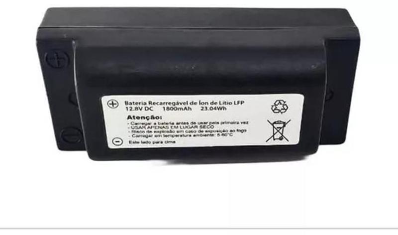 Imagem de Bateria Recarregável LFP 12.8V DC 1800mAh 23.04Wh do RB-01