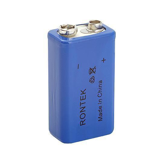 Imagem de Bateria Recarregavel Li-Ion 9V 680Mah 26X18X49Mm Rontek