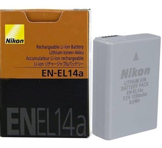 Imagem de Bateria Recarregável Nikon En-El14A