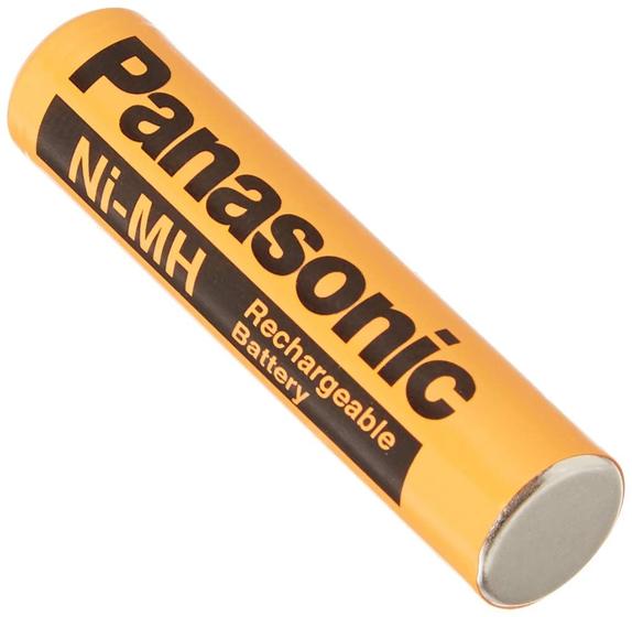 Imagem de Bateria Recarregável Panasonic HHR-75AAA - 700mAh (Pacote com 2)