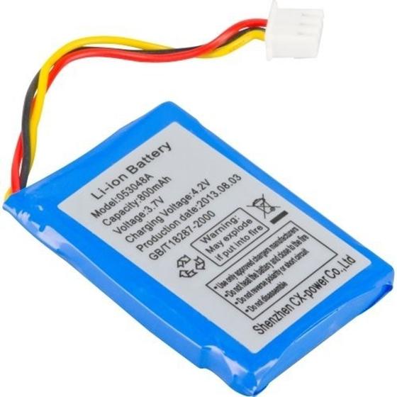 Imagem de Bateria recarregavel para celular de mesa rural aquario ca-40 ca-42 ca-40 3g li-ion 800mah 3.7v