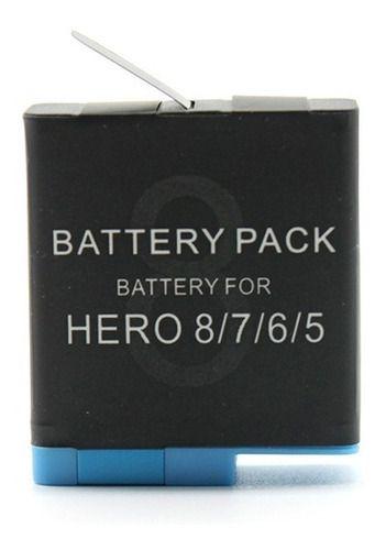 Imagem de Bateria Recarregavel Para G0pr0 Hero 5/6/7/8 Black L