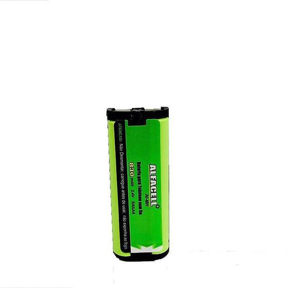 Bateria Recarregável Para Telefone Sem Fio P105 Panasonic 2.4V 5003 Menor preço em Bateria Recarregável Para Telefone Sem Fio P105 Panasonic 2.4V 5003