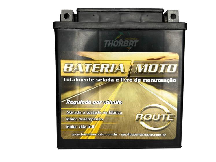 Imagem de Bateria Route 15ah 12v Tiger 800 11/16  (ytx16-bs-1) SELADA