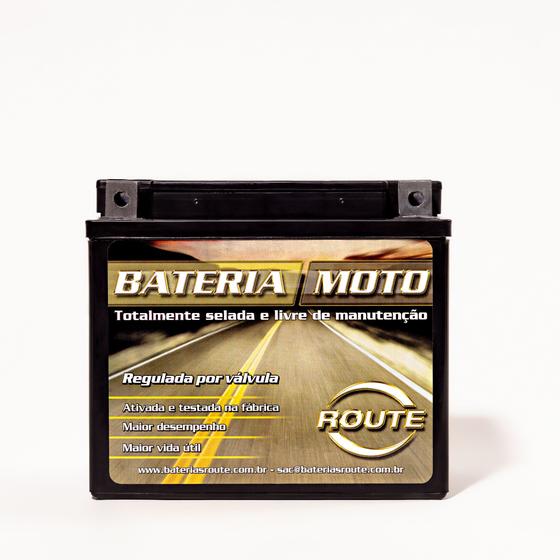 Imagem de Bateria Route Moto 10ah 12v Ytx12-bs