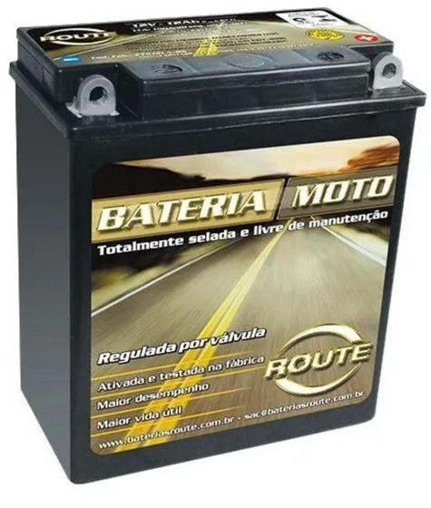 Bateria Route Ytx14la-bs P/ Motos Bmw G 650 Gs Menor preço em Bateria Route Ytx14la-bs P/ Motos Bmw G 650 Gs
