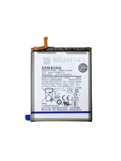 Imagem de bateria s20 plus original nova