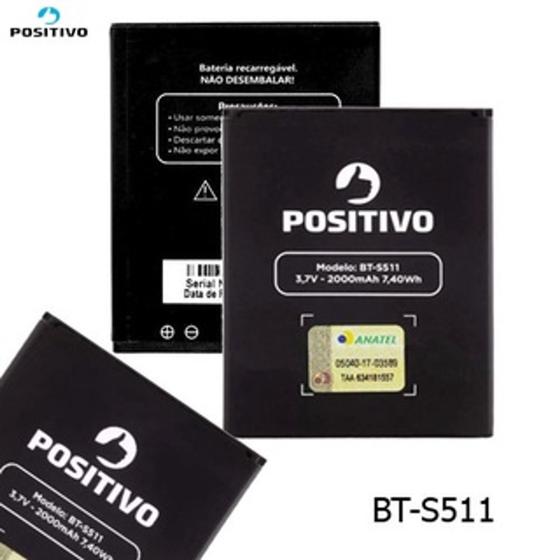 Imagem de Bateria S511 Celular Positivo Twist S511 S510 Nova + Garantia