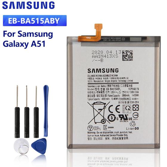 bateria samsung a51 original - Bateria para Celular - Magazine Luiza