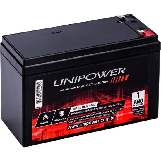 Imagem de Bateria Selada 12V/4A UP12 Alarme UNIPOWER