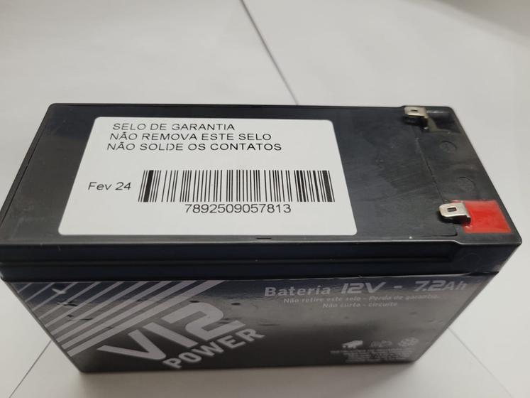 Bateria selada 12v 7.2Ah Selada Para Nobreak, Alarmes, Cerca Elétrica Menor preço em Bateria selada 12v 7.2Ah Selada Para Nobreak, Alarmes, Cerca Elétrica
