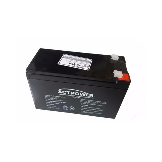 Bateria Selada 12v 7a Actpower Menor preço em Bateria Selada 12v 7a Actpower