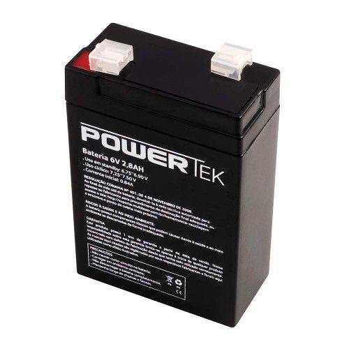 Imagem de Bateria Selada 6V 2,8AH Powertek EN070
