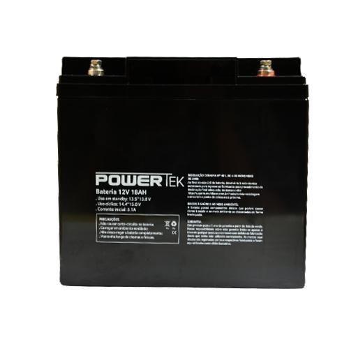 Bateria Selada Powertek 12v 18ah - EN017 Menor preço em Bateria Selada Powertek 12v 18ah - EN017