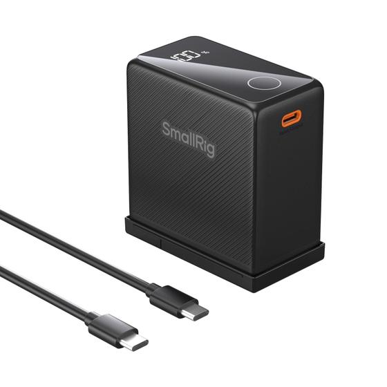 Imagem de Bateria SMALLRIG NP-F970 10500mAh com USB-C para Câmeras Sony NP-F970/F750/F550