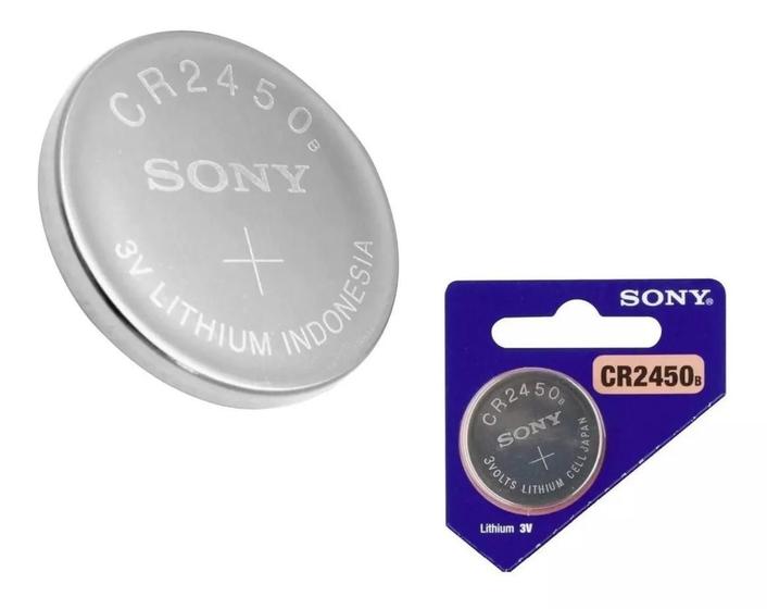 Imagem de Bateria Sony Cr2450 3V Lithium 1 Unidade Genuína