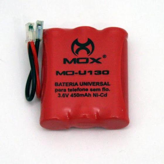 Imagem de Bateria Telefone S Fio Plug Universal Panasonic Ge Toshiba - Mox