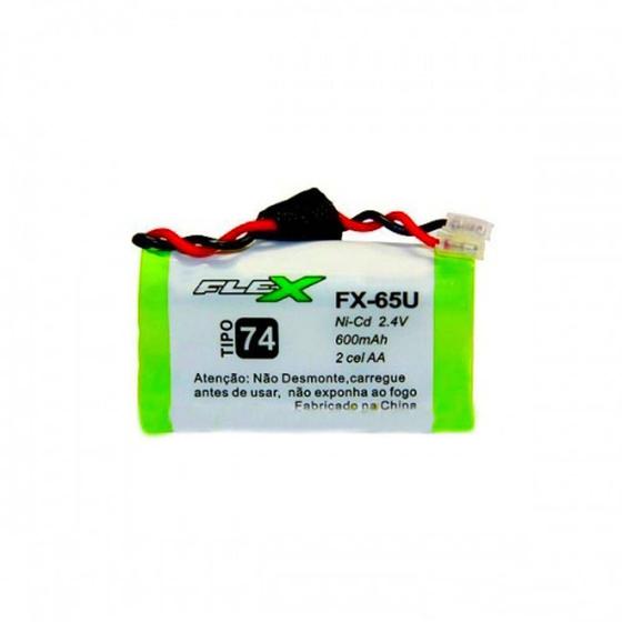 Imagem de Bateria Telefone Sem Fio 2.4V 600mAh Flex 65U