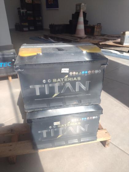Imagem de Bateria Titan  60 ah positivo D ,sem base de troca