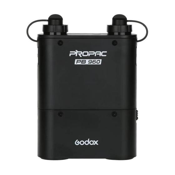 Imagem de Bateria Turbo Pb-960 Power Pack Propac Godox Para Speedlites