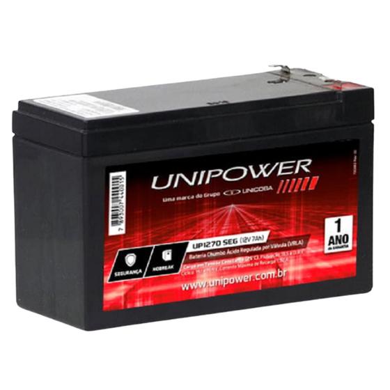 Imagem de Bateria Unipower Up1270seg 12v 7ah