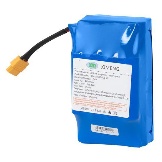 Bateria Universal para Scooter Ximeng XM-18650-10S-2P - 4000MAH - 36V ...
