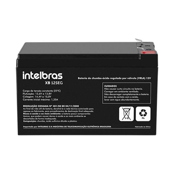 Bateria vrla 12v p/ sist de segurança - xb 12seg 4860010 - INTELBRAS é ruim? Bateria vrla 12v p/ sist de segurança - xb 12seg 4860010 - INTELBRAS é boa?
