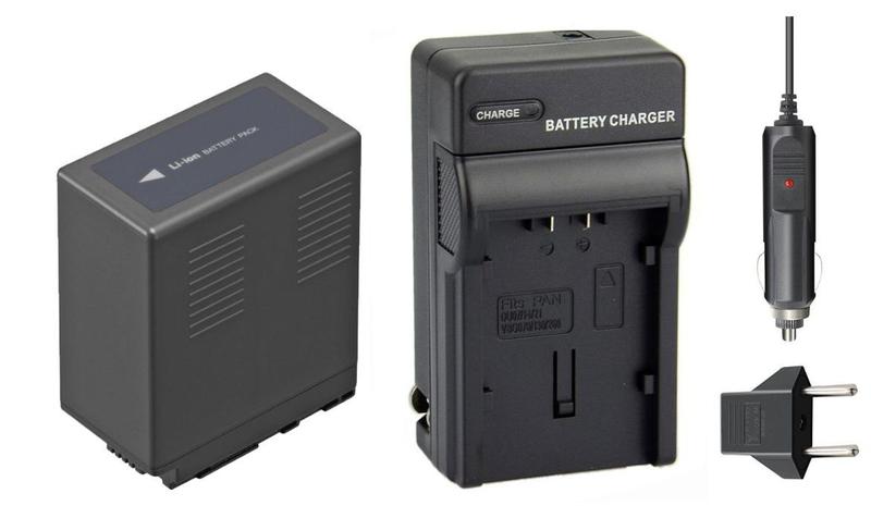 Imagem de Bateria VW-VBG6 para câmera digital e filmadora Panasonic AG-HMC70, AG-HMC40, AG-HMC150, AG-AC7