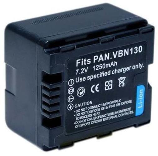 Imagem de Bateria Vw-Vbn130 / Vbn130 Para Filmadoras Panasonic