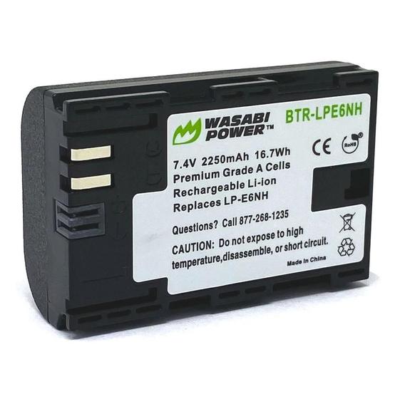 Imagem de Bateria Wasabi Lp-E6Nh Para Câmeras Eos R - Wasabi Power