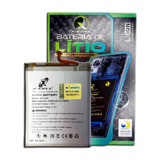 Imagem de Bateria X-Cell compatível com Samsung Galaxy A20 / A30 / A30s / A50 BA505