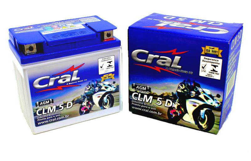 Bateria Y-Tx5L-Bs (Clm5-D) Selada - Clm5-D - Cral Menor preço em Bateria Y-Tx5L-Bs (Clm5-D) Selada - Clm5-D - Cral