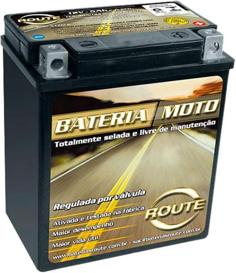 Imagem de Bateria Ytx7lbs 12v 7ah Xr125esd Biz125 Es Nx150 Cg150 Sport