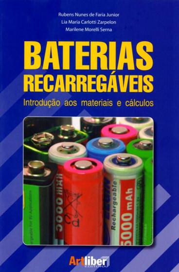 Imagem de Baterias Recarregáveis - Introdução Aos Materiais e Cálculos