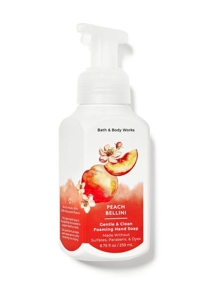 Imagem de Bath & Body Works - Sabonete Espuma Peach Bellini 259ml