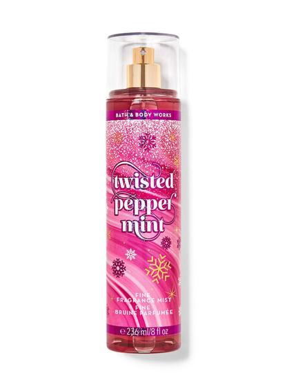 Imagem de Bath & Body Works Twisted Peppermint Fine Fragrance 236ml