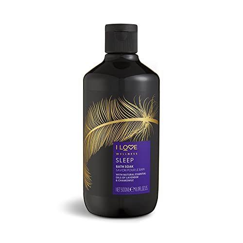 Imagem de Bath Soak I Love Wellness Sleep com lavanda e camomila 500ml