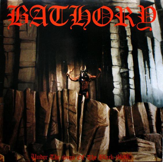 Imagem de Bathory  Under the Sign of the Black Mark CD (Digipack)